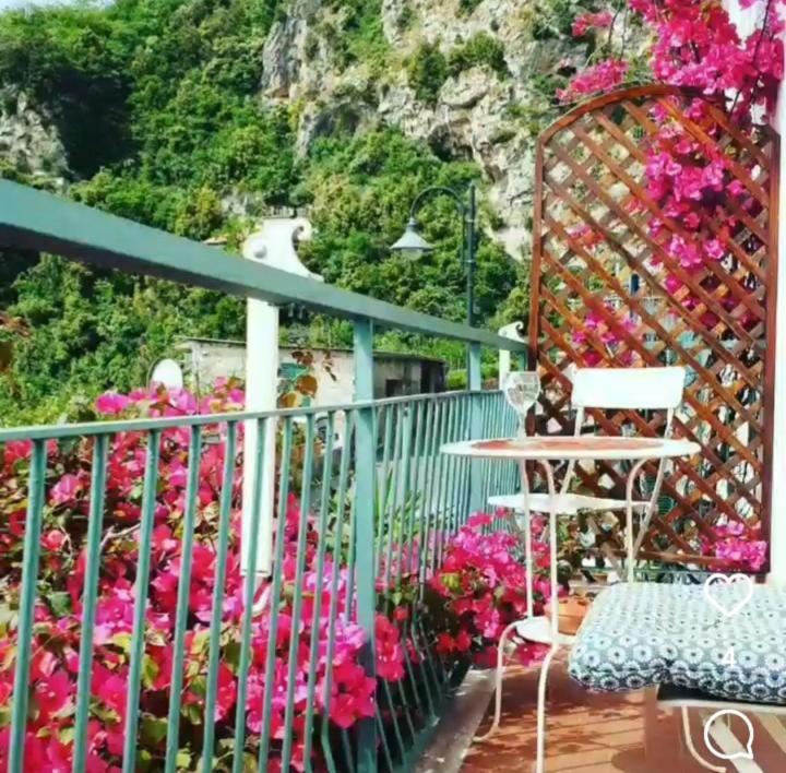 Villa Grace Amalfi Seaview Esterno foto