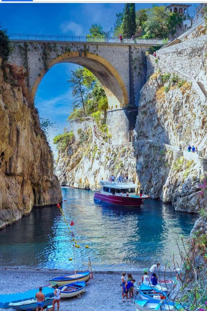 Villa Grace Amalfi Seaview Esterno foto