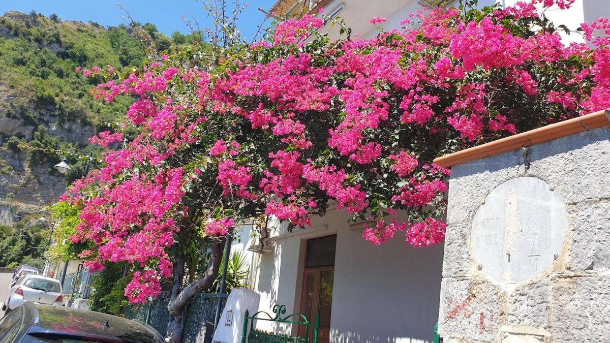Villa Grace Amalfi Seaview Esterno foto