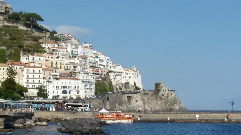 Villa Grace Amalfi Seaview Esterno foto